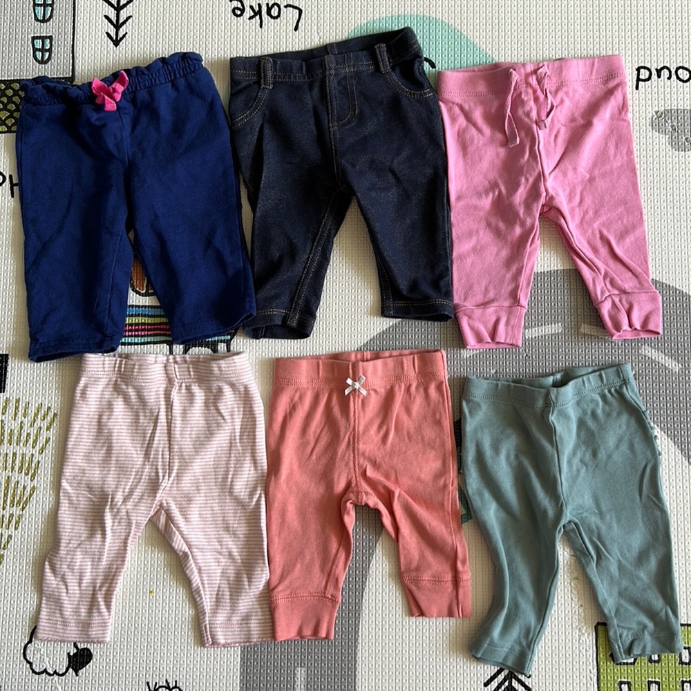 Pant lot